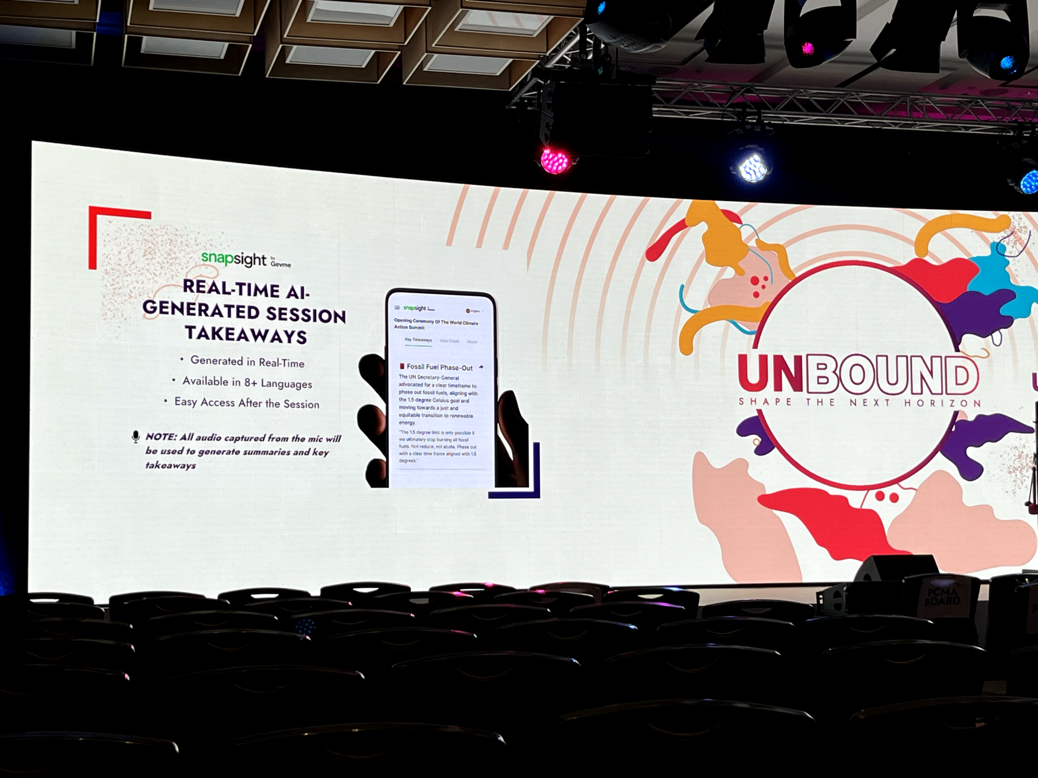 Unbound Events The Business of Events: Unbound and Empowered by AI-Driven Insights ...
