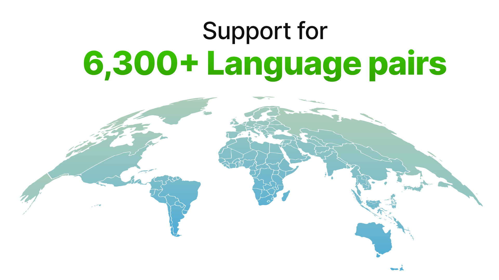 Industry-Leading Language Support