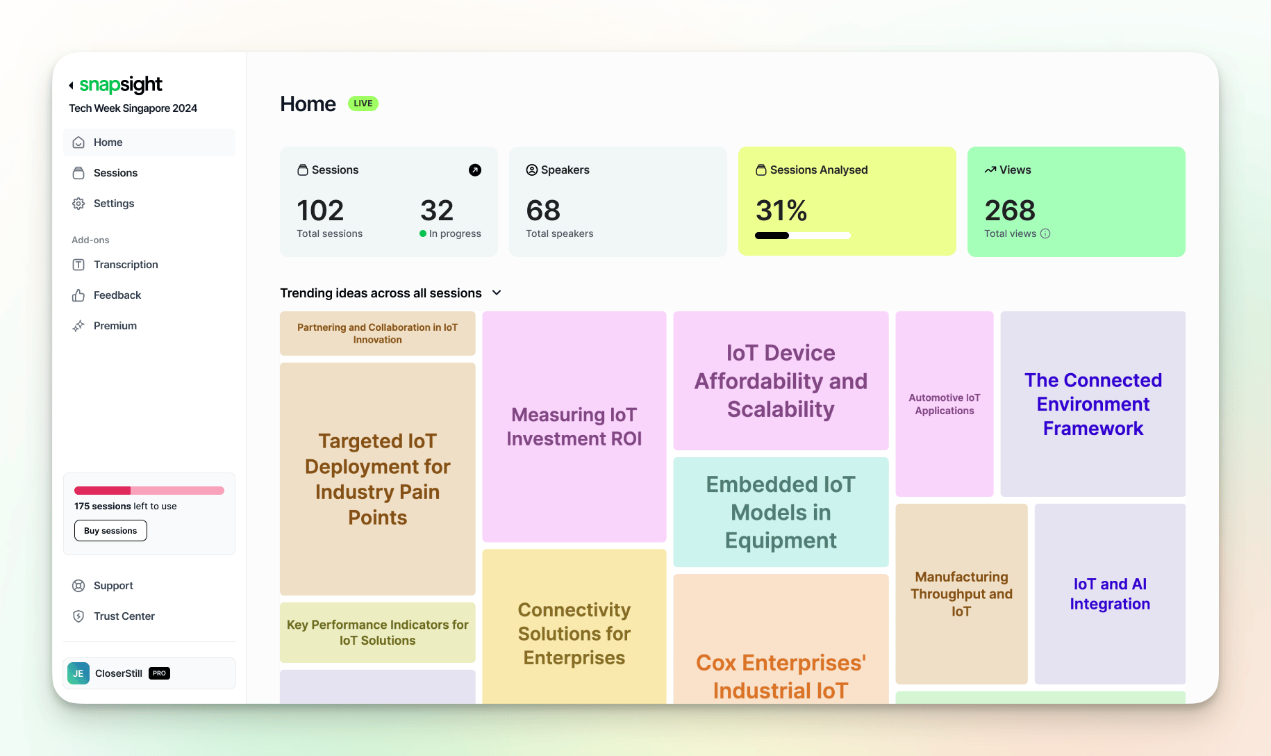 A Smarter Admin Dashboard