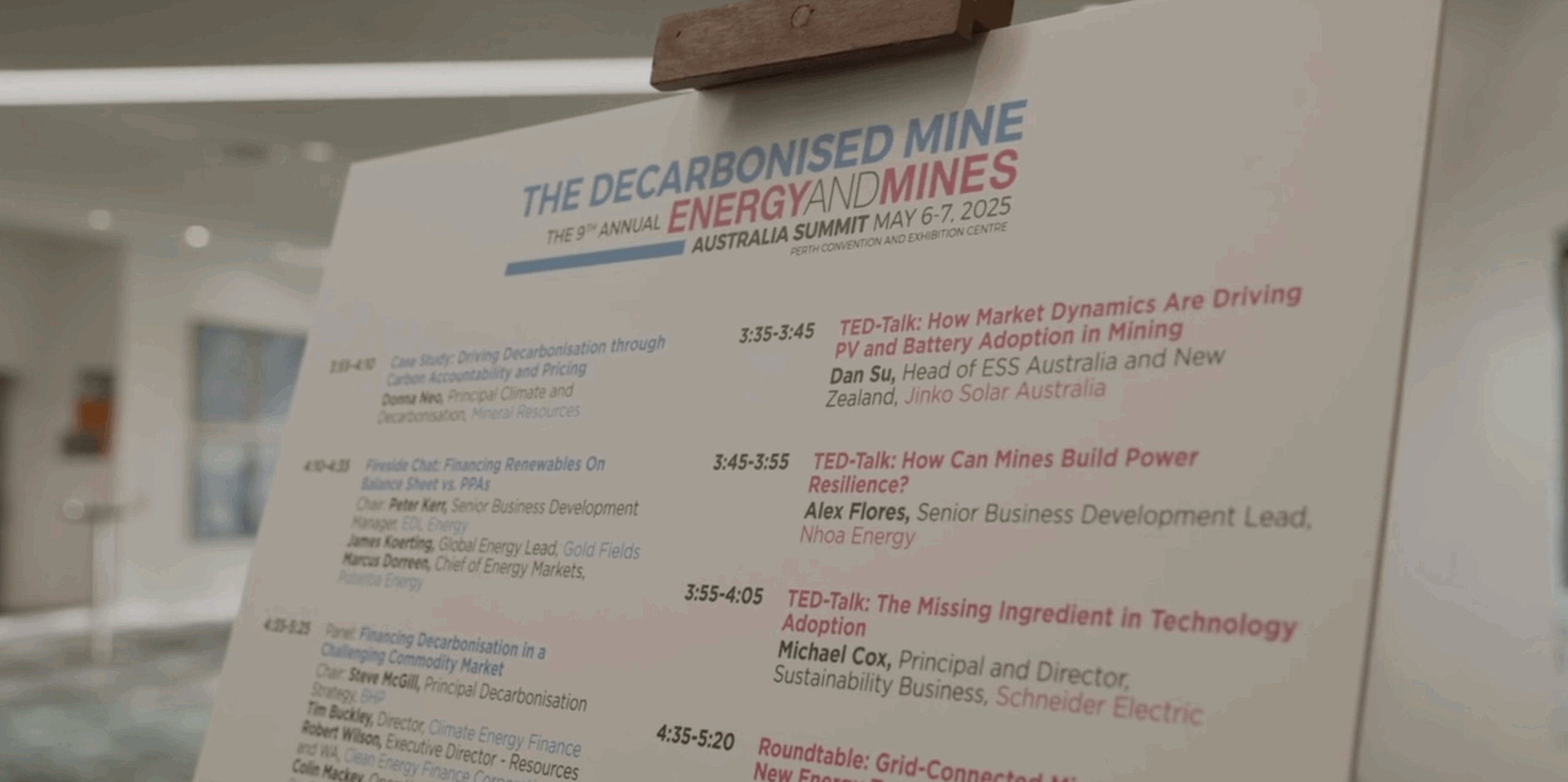 A High-Stakes High-Content Event