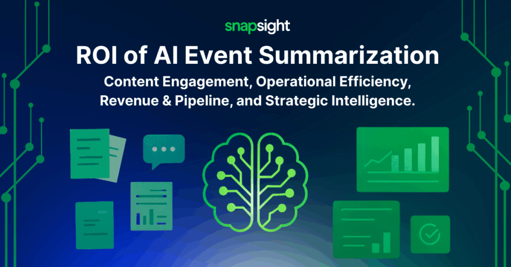 Quantify the ROI of AI Event Summarization