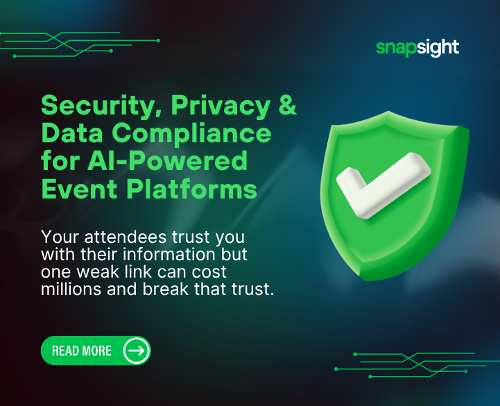 Security, Privacy & Data Compliance for AI-Powered Event Platforms